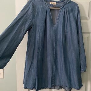 Denim dress